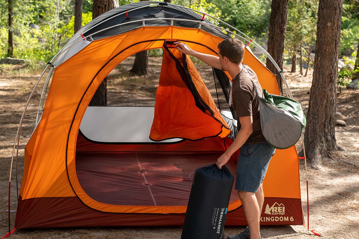 The Best Tents For Backpacking Happier Camping Recommended