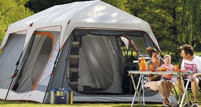 Five Best Tents For Family Camping