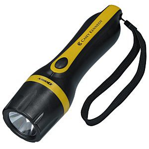 25 Personalized Flashlights | Dorcy Beam LED Flashlight - Yellow