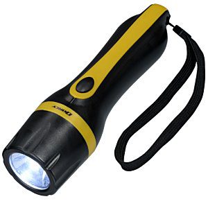 25 Personalized Flashlights | Dorcy Beam LED Flashlight - Yellow