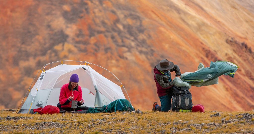 Five Best Tents For Two People 