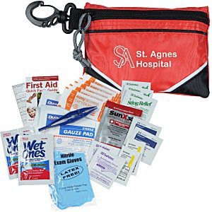 50 Custom First Aid Kits | Indispensable First Aid Kit - Black