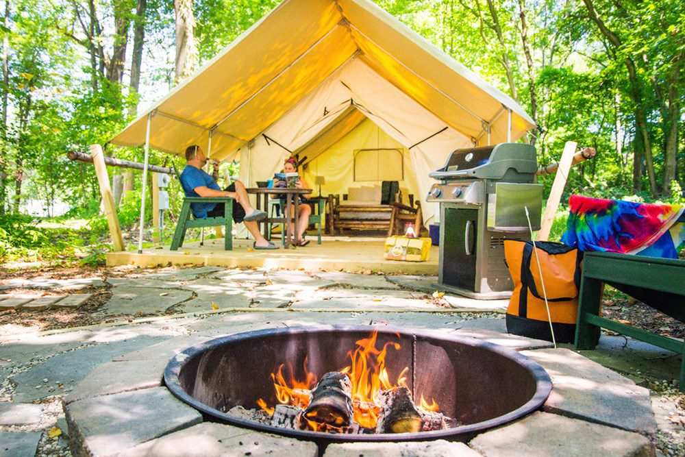 Six Great Reasons to Make Your Next Vacation a Camping Trip