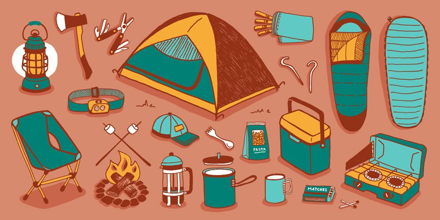 Top Tips to Survive Outdoor Camping Trips