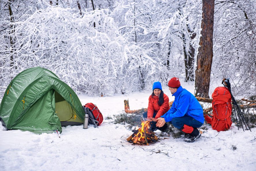 8 Tips for Your First Time Camping in Winter