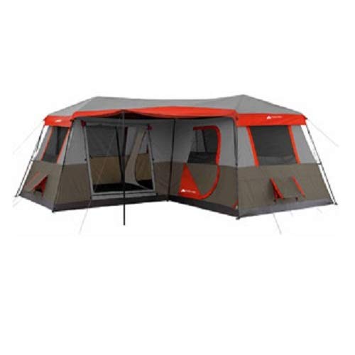Air Seconds 4.1 Inflatable Camping Tent | 4 Person 1 Bedroom Black / One Size / 8518830