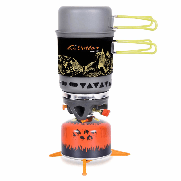 Optimus Crux Weekender HE Stove & Cook Pot Cup System – Camping Hiking Cook Set