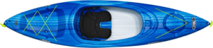 Argo 100X 10' Blue Kayak with Paddle