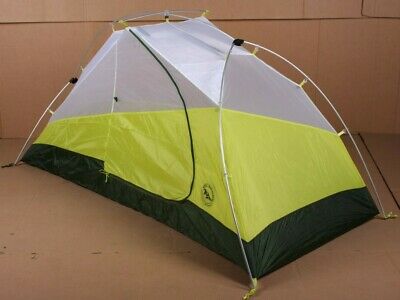 Big Agnes Blacktail 3 Tent: 3-Person 3-Season Gray/Green, One Size
