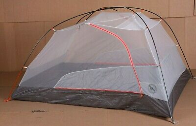 Big Agnes Copper Spur HV UL 1 mtnGLO Tent: 1-Person 3-Season Silver/Gray, One Size