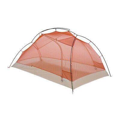 Big Agnes Copper Spur Platinum Tent: 2-Person 3-Season Gray/Orange, One Size