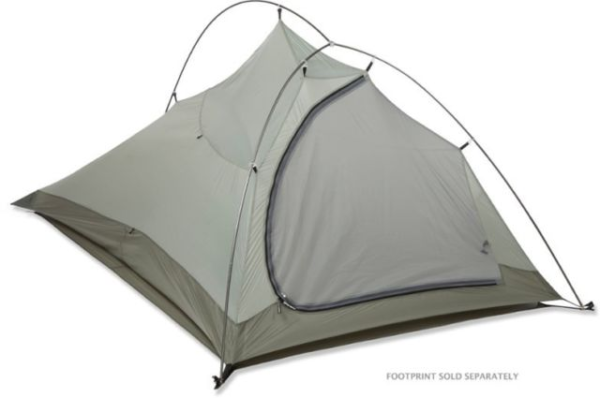 Big Agnes Slater Ul 2+ Ultra Light Two Person Camping Tent