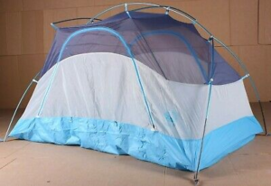 Big Agnes Tufly SL 2+ Tent Gray/Blue 2 Person