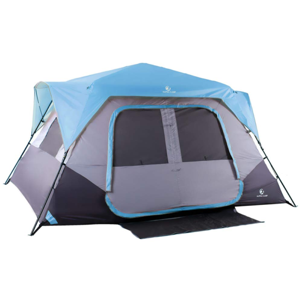Camp Tent for 8 Person Pop Up Tent Portable Lightweight with Carry Bag for Outdoor Picnic Hiking Camping Beach