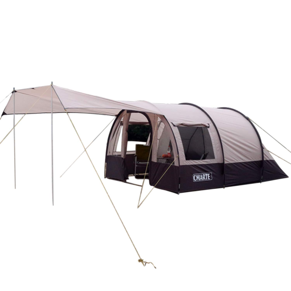 CMARTE Many Person Big Camping Tent Good for 6-8 peroson Tent, Family Tent or Party Tent.