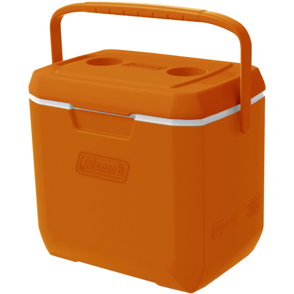 Coleman 28-Quart Xtreme 3 Cooler, Orange