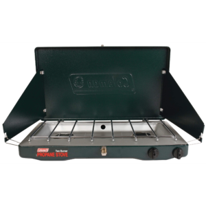Coleman Gas Stove | Portable Propane Gas Classic Camp Stove with 2 Burners