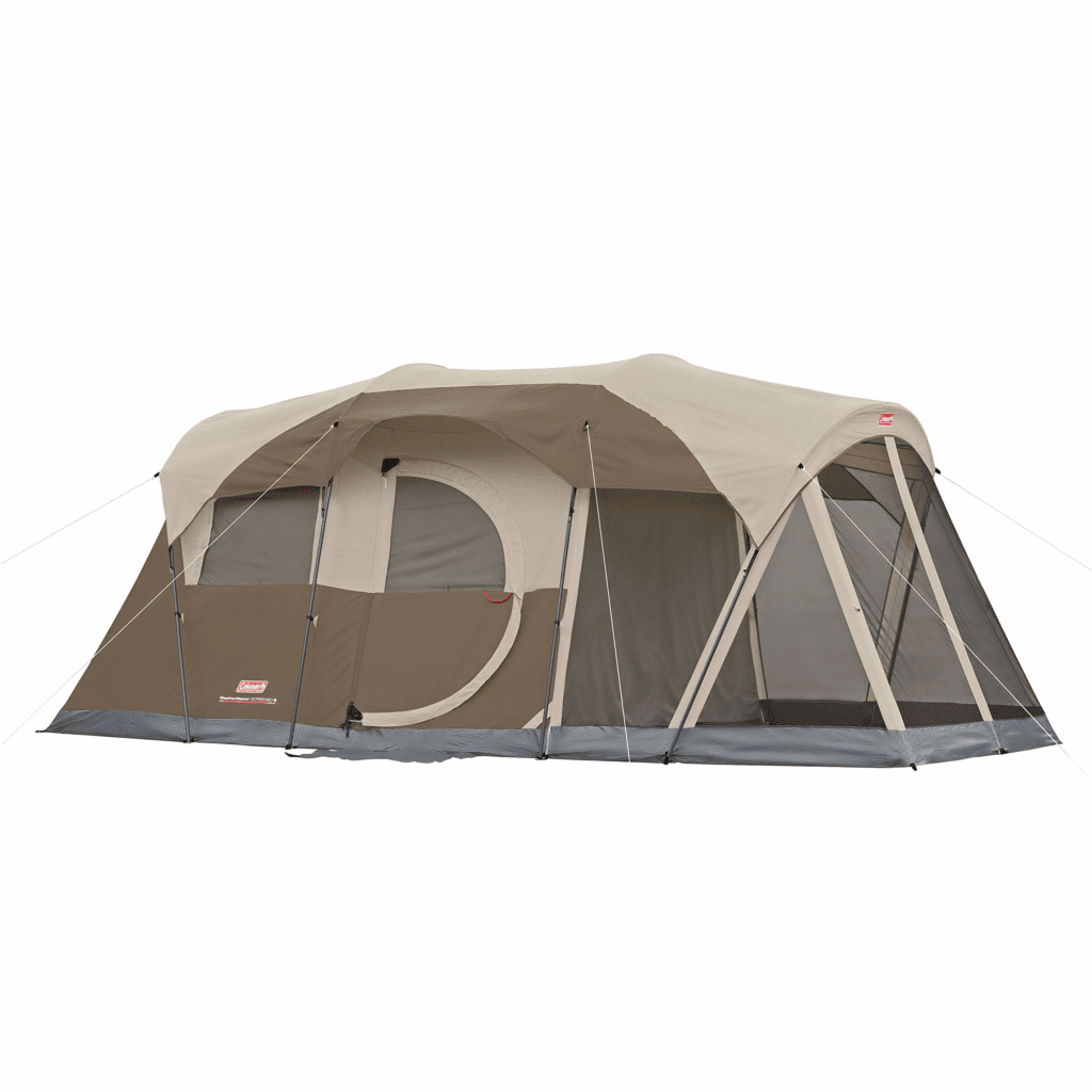 WeatherMaster® 6Person Tent With Screen Room