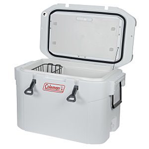 Customized Coolers | Coleman 85-Quart Super Cooler - White