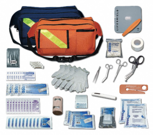 Emi Emergency Medical Kit, Number of Components 75, Bulk Kit Type Model: 858