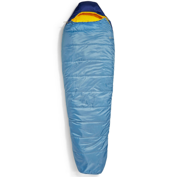 EMS Bantam 30 Degree Mummy Sleeping Bag, Long - Blue