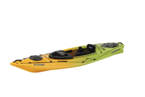 EVOKE Navato 100 Sit in Recreational Kayak, Lemon Lime