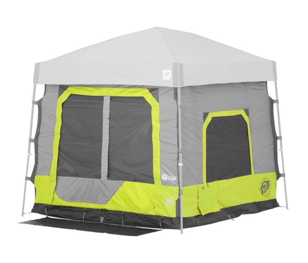 E-Z UP CC10ALLA Outdoor Camping Cube 5.4, Limeade