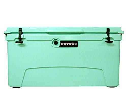 Fatboy 110QT Rotomolded Chest Ice Box Cooler Seafoam Green