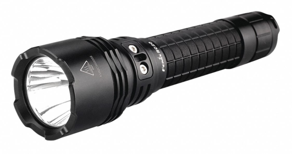 Fenix Lighting Industrial LED Handheld Flashlight, Aluminum, Maximum Lumens Output: 1000, Black Model: RC20