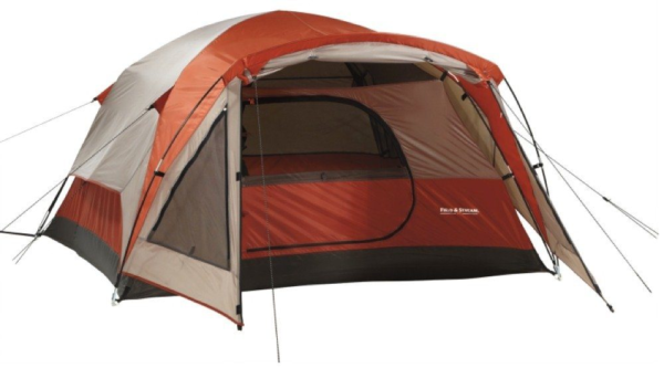 Field & Stream Wilderness Lodge 3 Person Tent, Red