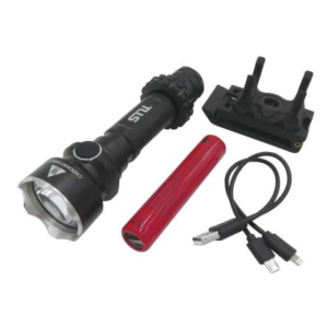 FL7 Ultra-High Dual-Output High/Low USB Charge Long Range Tactical Flashlight