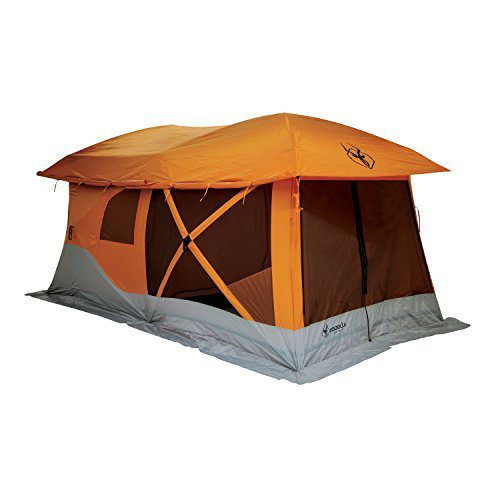Gazelle 26800 T4 Plus Pop-Up Portable Camping Hub Overlanding Tent, Easy Instant