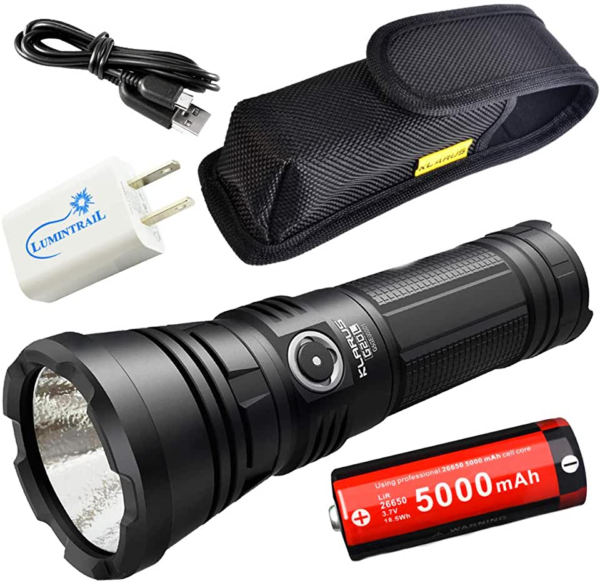 Klarus G20L Dual-Switch USB Rechargeable EDC LED Flashlight -3000 Lumens by Tactical Sports Gear
