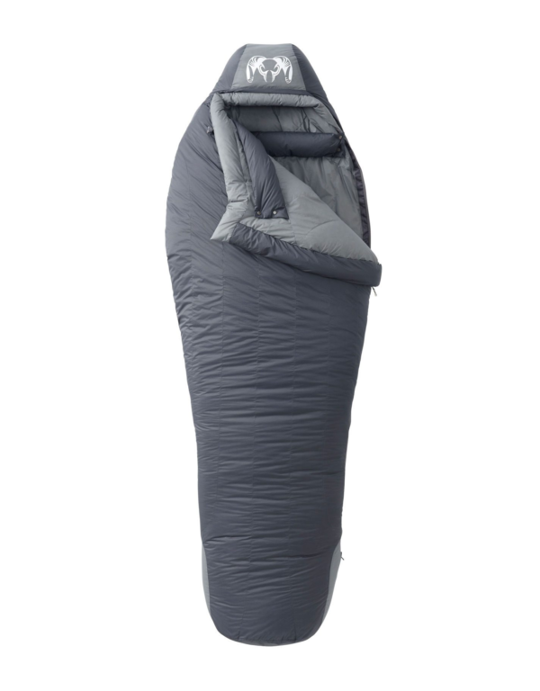 KUIU Super Down Sleeping Bag 15° in Phantom-Steel Grey (Size Long)