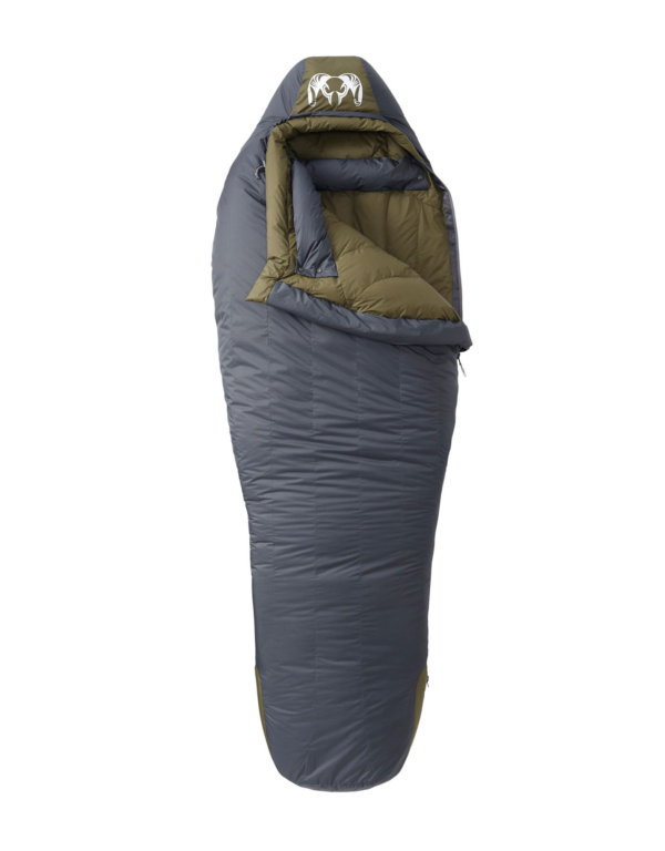 KUIU Super Down Sleeping Bag 30° in Phantom-Olive (Size Long)