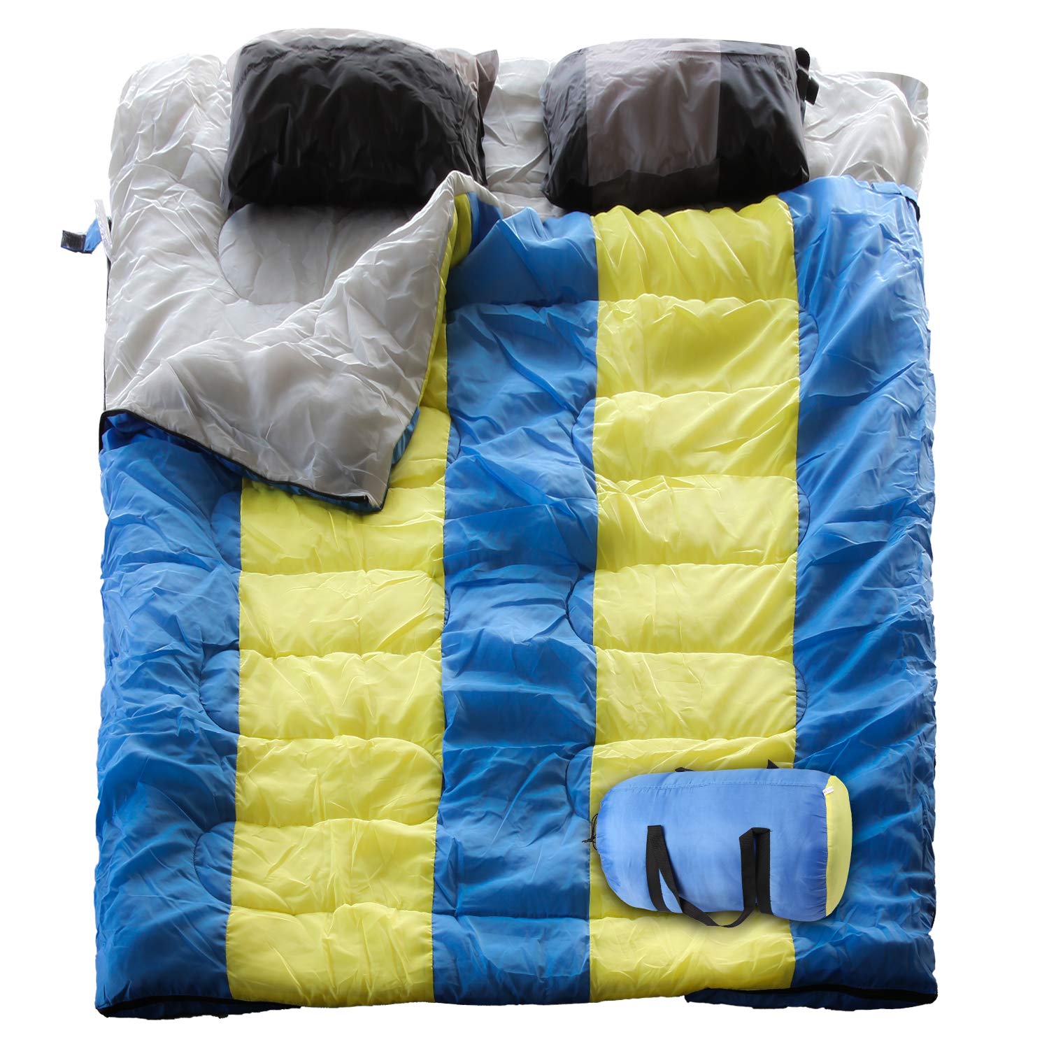 Lightweight Waterproof 2 Person Sleeping Bag Double Sleeping Bag 