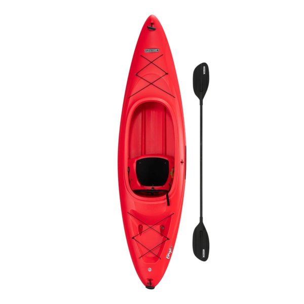 Lifetime Charger 100 Sit-In Kayak (Paddle Included), 90963, Red