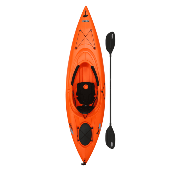 Lifetime Lancer 100 Sit-In Kayak (Paddle Included), 90817, Size: 10 ft, Orange