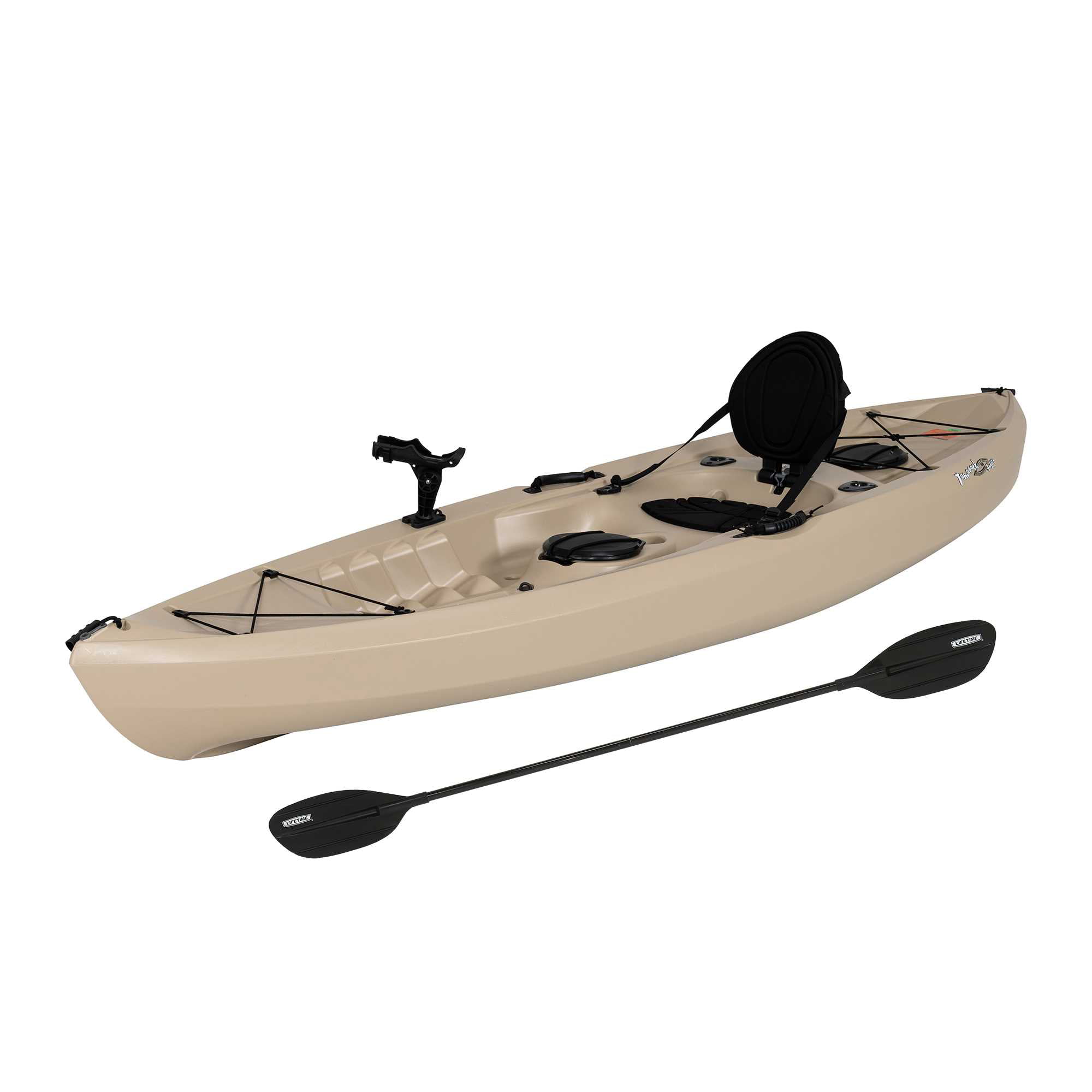 Lifetime Tamarack Angler 100 Fishing Kayak (Paddle Included), 90508