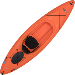 lifetime zenith 100 sit-in kayak
