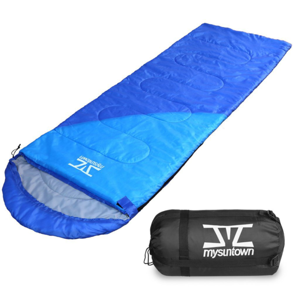 mysuntown Camping Sleeping Bag - Waterproof and Lightweight Adult Sleeping Bag, Great for Outdoor Hiking Traveling