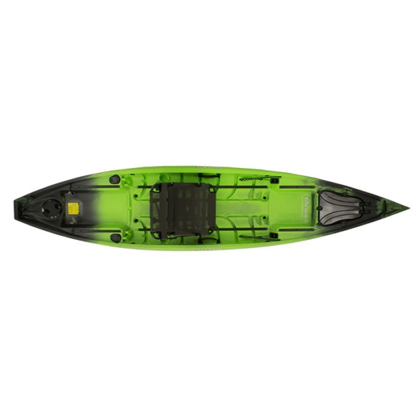 NuCanoe Pursuit Fishing Kayak Army Camo
