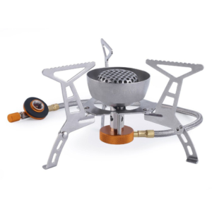 OUTAD Windproof Foldable Camping Stove for Outdoor Backpacking/Hiking