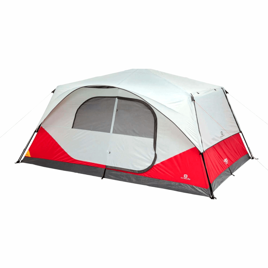 Outbound 10-Person Instant Pop-Up Cabin Tent With Carry Bag And Rainfly ...