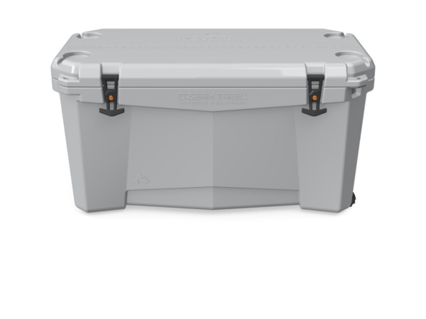 Ozark Trail 110qt High Performance Super Cooler with Wheels, Gray