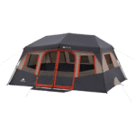 Ozark Trail 20-Person 4-Room Cabin Tent With 3 Separate Entrances