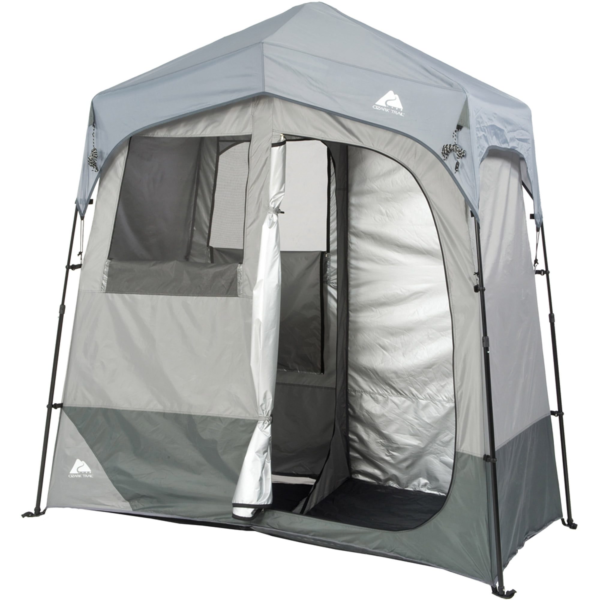Ozark Trail 2-Room Instant Shower/Utility Shelter, Gray