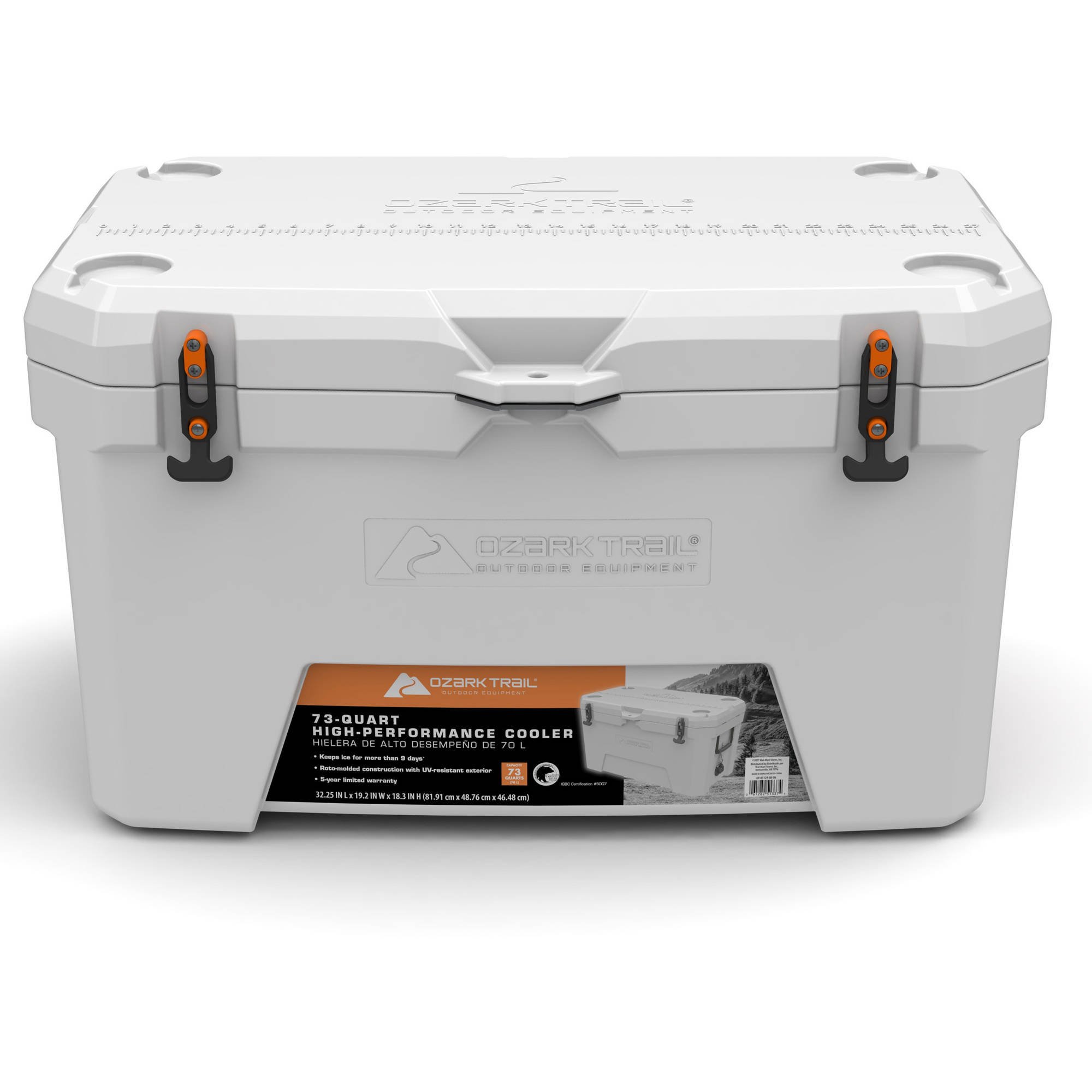 Ozark Trail 110QT High Performance Super Cooler With Wheels