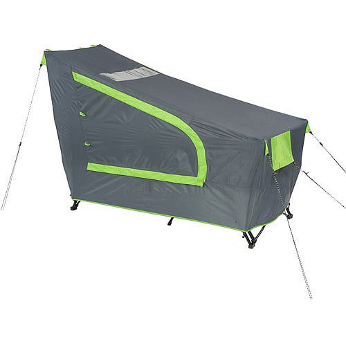 Ozark Trail Instant Tent Cot with Rainfly, Sleeps 1, Green
