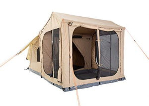 OzTent RX-5 Tent & Living Room & Floor